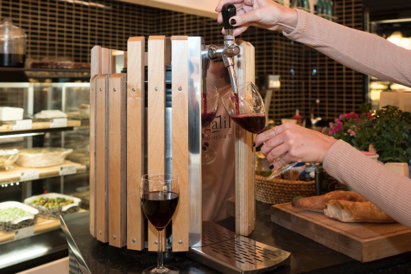 Wine on Tap - photo